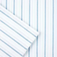 Martha Stewart Daisy Stripe 4-pc. Placemat Set