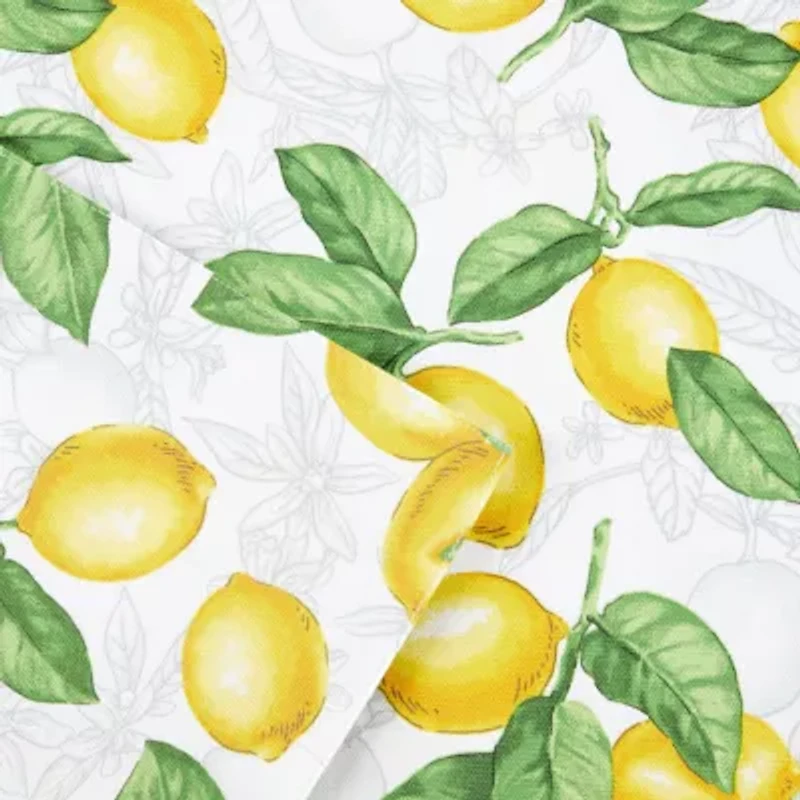 Martha Stewart Lots Of Lemons Dinner 4-pc. Placemat