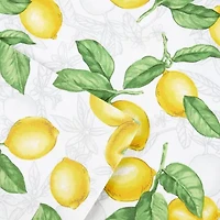 Martha Stewart Lots Of Lemons Dinner 4-pc. Placemat
