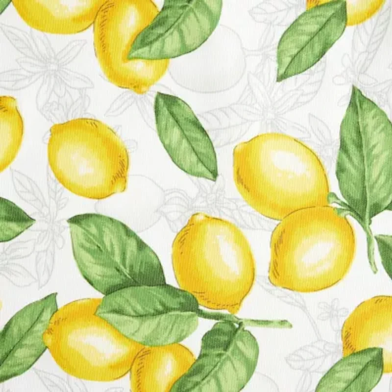 Martha Stewart Lots Of Lemons Dinner 4-pc. Placemat
