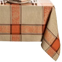 Elrene Home Fashions Autumnal Harvest Tablecloth