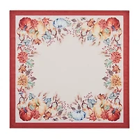 Elrene Home Fashions Botanical Harvest Pumpkin 4-pc. Napkins