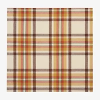 Elrene Home Fashions Harvest Russet Plaid 8-pc. Napkins