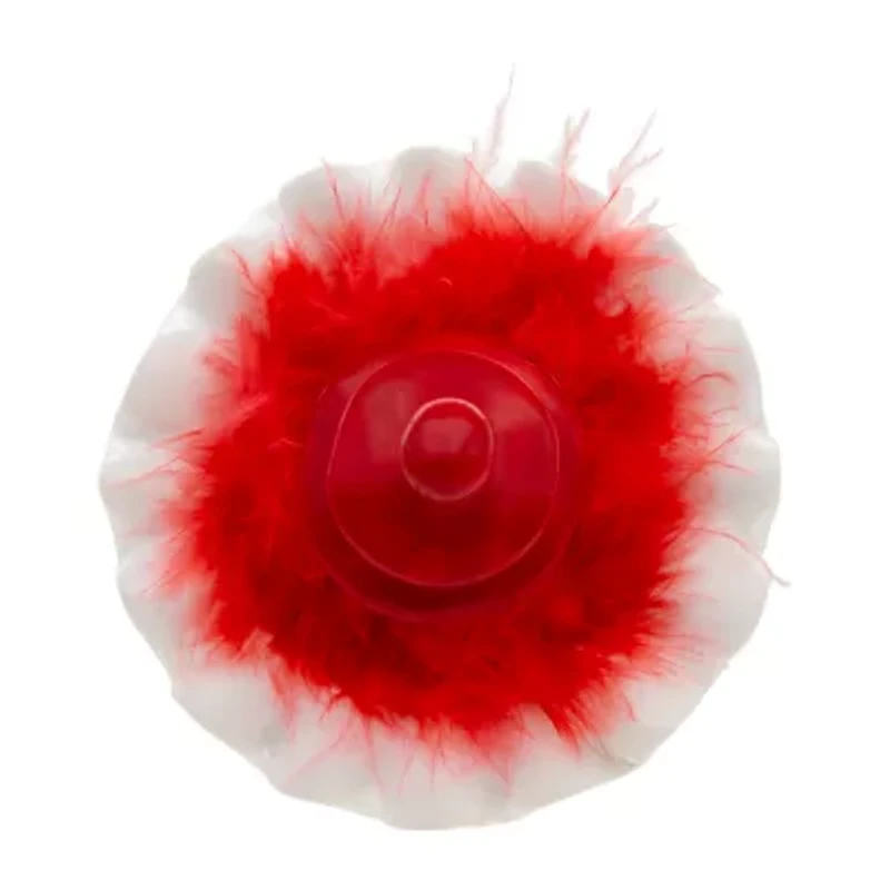 Kurt Adler 6.25-Inch Hollywood Hats Queen Of Hearts Alice in Wonderland Christmas Ornament