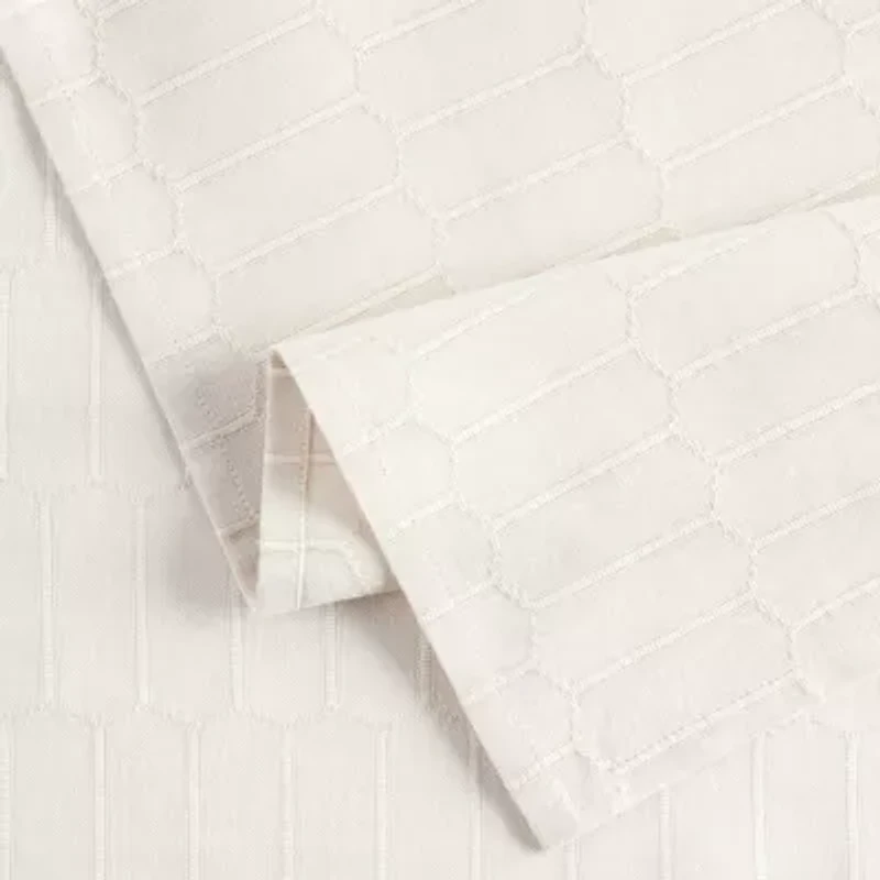Martha Stewart Honeycomb Modern Farmhouse 4-pc. Napkins