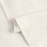 Martha Stewart Honeycomb Modern Farmhouse 4-pc. Napkins
