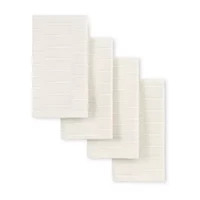 Martha Stewart Honeycomb Modern Farmhouse 4-pc. Napkins