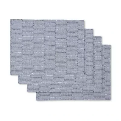Martha Stewart Honeycomb 4-pc. Placemat Set