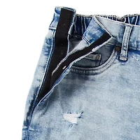 a.n.a Plus Womens High Rise Adaptive Slim Straight Leg Jean