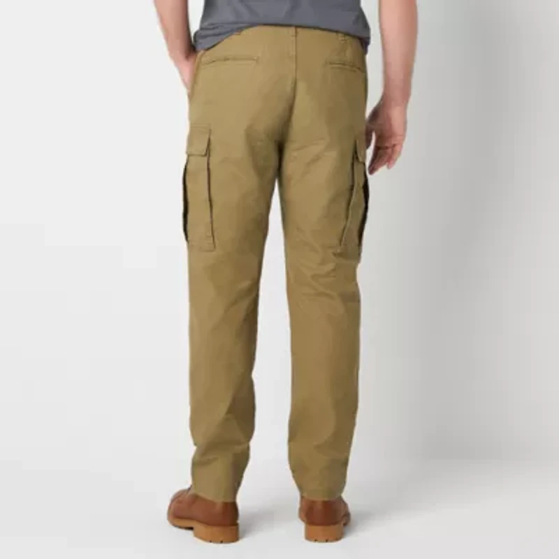 Frye and Co. Mens Regular Fit Ripstop Cargo Pant