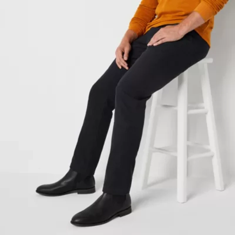 Frye and Co. Mens Regular Fit Canvas Workwear Pant