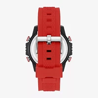 Armitron Mens Red Strap Watch 40/8510brd