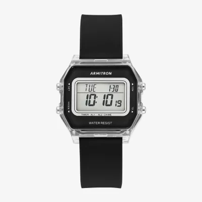 Armitron Womens Black Strap Watch 45/7141cbk