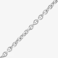 "Good Vibes" Womens 1/10 CT. T.W. Natural White Diamond 14K White Gold 15 Inch Pendant Necklace