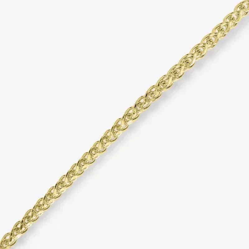 Womens 1/2 CT. T.W. Natural White Diamond 14K Gold Bar Bolo Bracelet