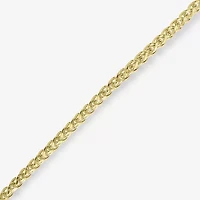 Womens 1/2 CT. T.W. Natural White Diamond 14K Gold Bar Bolo Bracelet
