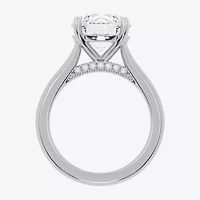 (G-H / Vs2-Si1) Womens 3 CT. T.W. Lab Grown White Diamond 14K Gold Solitaire Engagement Ring