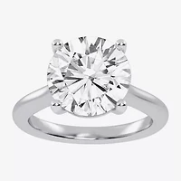 (G-H / Vs2-Si1) Womens 3 CT. T.W. Lab Grown White Diamond 14K Gold Solitaire Engagement Ring