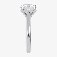 (G-H / Vs2-Si1) Womens 3 CT. T.W. Lab Grown White Diamond 14K Gold Solitaire Engagement Ring