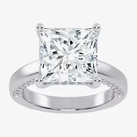 (G-H / Vs2-Si1) Womens 3 1/2 CT. T.W Lab Grown White Diamond 14K Gold Solitaire Engagement Ring