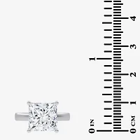 (G-H / Vs2-Si1) Womens 3 1/2 CT. T.W Lab Grown White Diamond 14K Gold Solitaire Engagement Ring