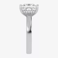 (G-H / Vs2-Si1) Womens 3 1/2 CT. T.W Lab Grown White Diamond 14K Gold Solitaire Engagement Ring