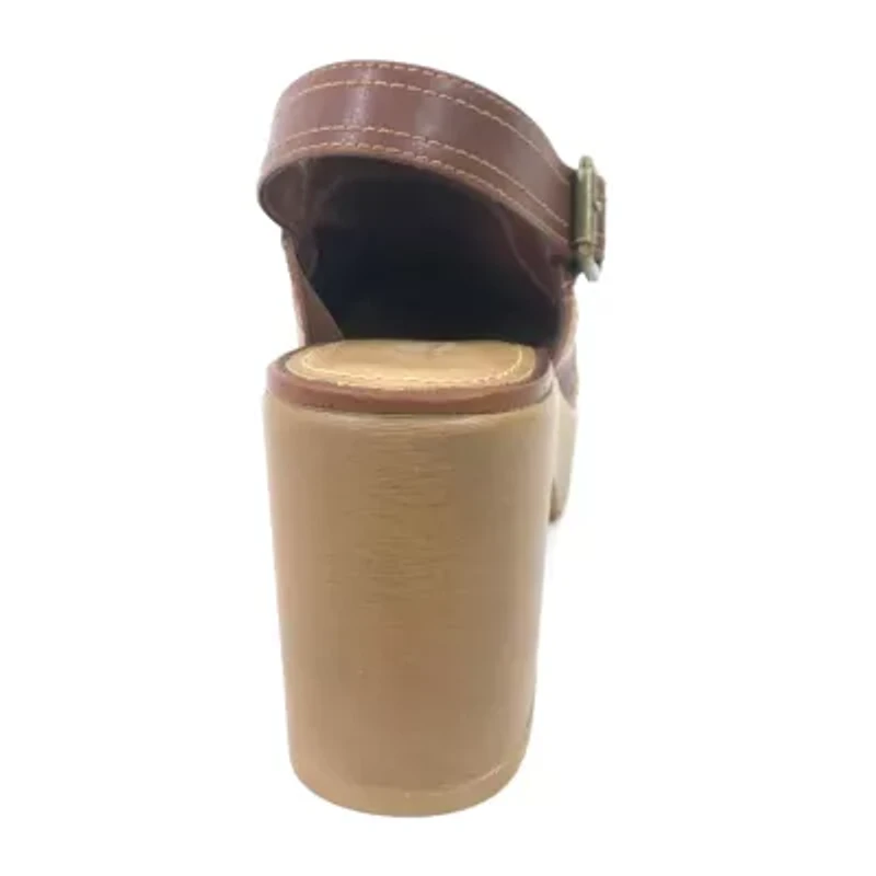 a.n.a Brookline Womens Round Closed Toe Clogs