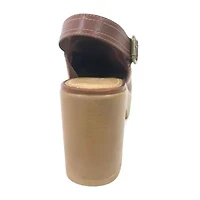 a.n.a Brookline Womens Round Closed Toe Clogs