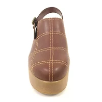 a.n.a Brookline Womens Round Closed Toe Clogs