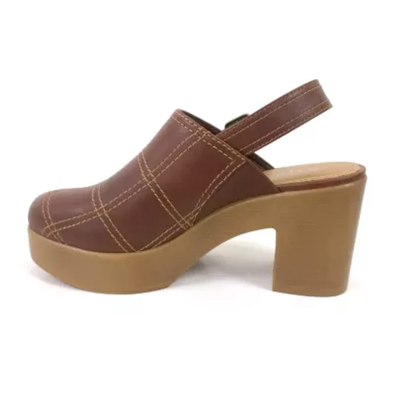 a.n.a Brookline Womens Round Closed Toe Clogs