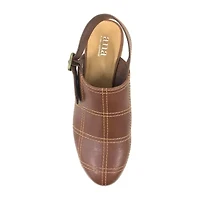 a.n.a Brookline Womens Round Closed Toe Clogs