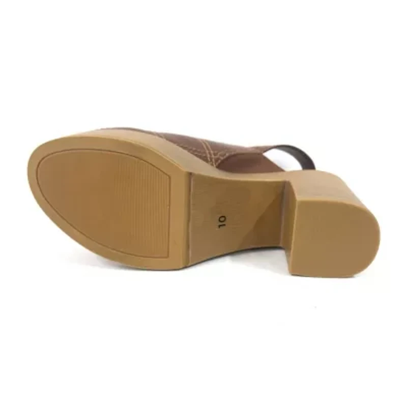 a.n.a Brookline Womens Round Closed Toe Clogs