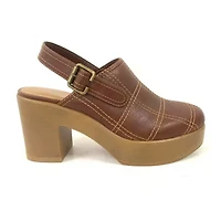 a.n.a Brookline Womens Round Closed Toe Clogs