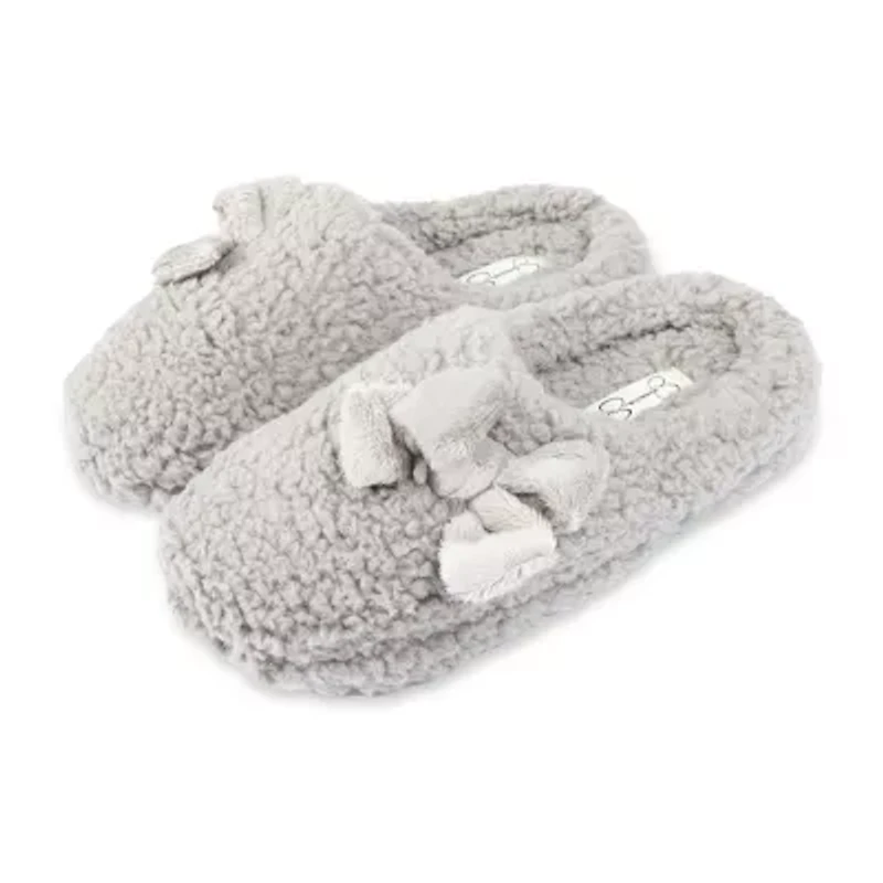 JS Jessica Simpson Marshmallow Womens Clog Slippers