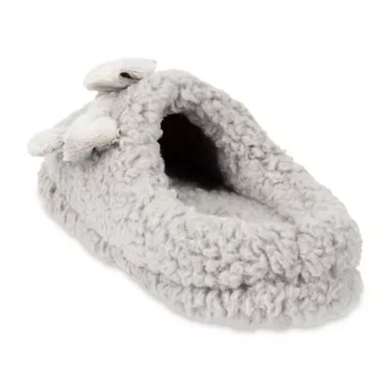 JS Jessica Simpson Marshmallow Womens Clog Slippers