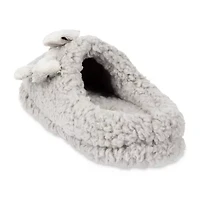 JS Jessica Simpson Marshmallow Womens Clog Slippers