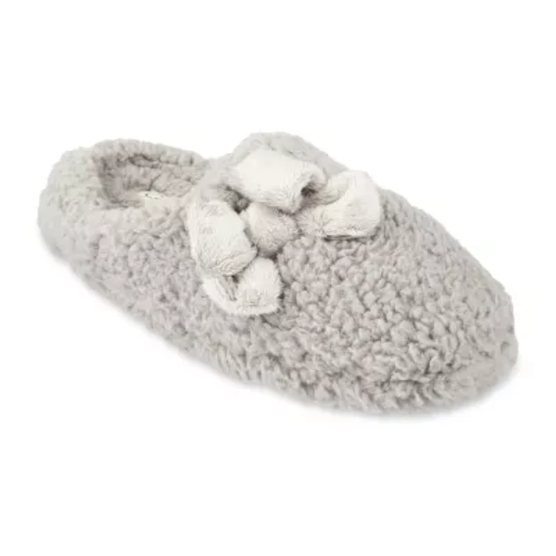 JS Jessica Simpson Marshmallow Womens Clog Slippers