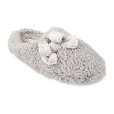JS Jessica Simpson Marshmallow Womens Clog Slippers