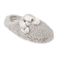 JS Jessica Simpson Marshmallow Womens Clog Slippers