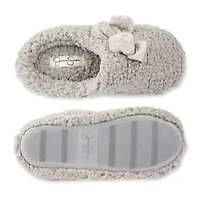 JS Jessica Simpson Marshmallow Womens Clog Slippers