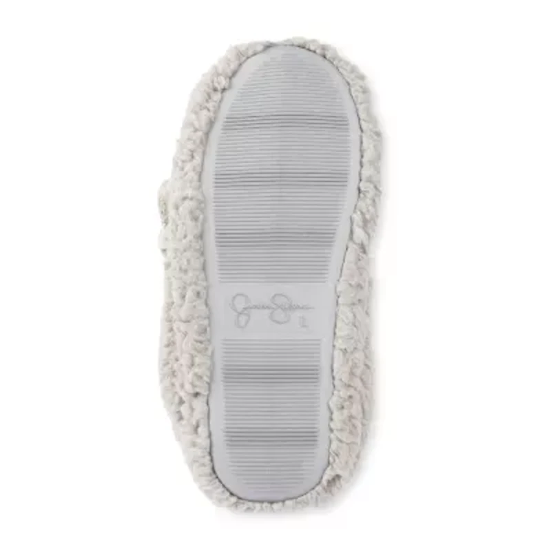 JS Jessica Simpson Marshmallow Womens Clog Slippers