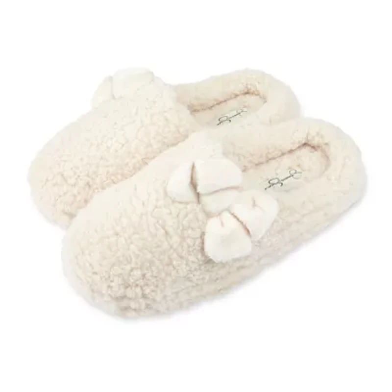 JS Jessica Simpson Marshmallow Womens Clog Slippers