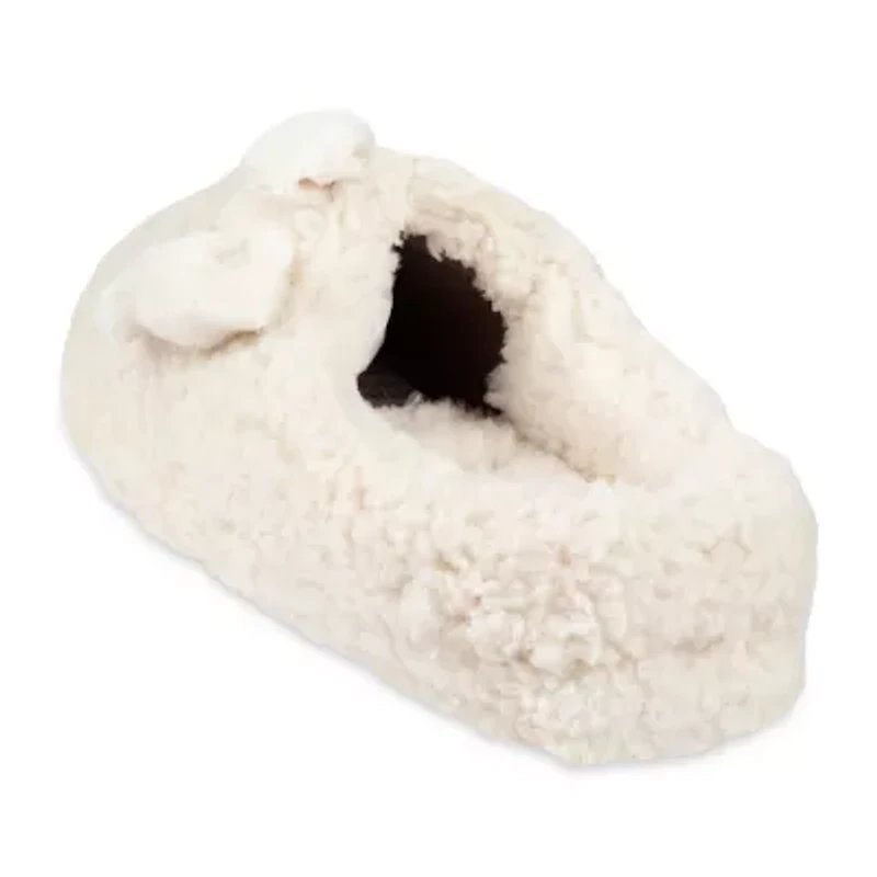JS Jessica Simpson Marshmallow Womens Clog Slippers