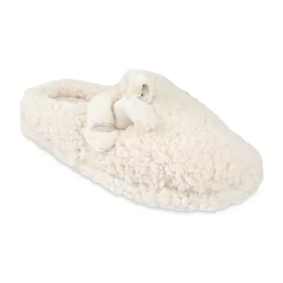 JS Jessica Simpson Marshmallow Womens Clog Slippers