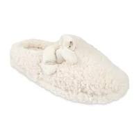 JS Jessica Simpson Marshmallow Womens Clog Slippers