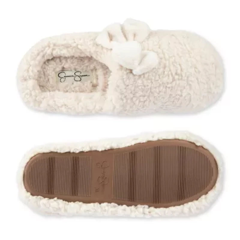 JS Jessica Simpson Marshmallow Womens Clog Slippers