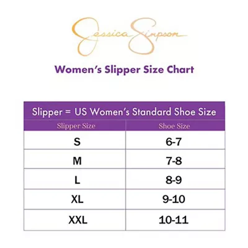 Jessica Simpson Tipped Fur Platform Cross Womens Slip-On Slippers