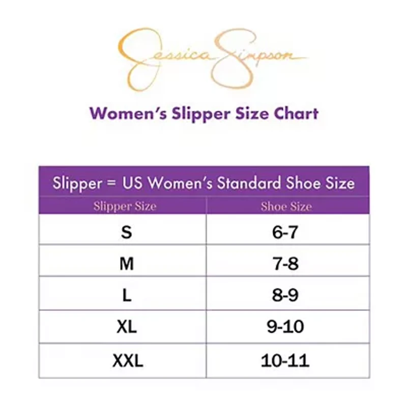 Jessica Simpson Tipped Fur Microsuede Womens Bootie Slippers