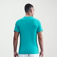Nike Mens Crew Neck Short Sleeve Regular Fit Graphic T-Shirt