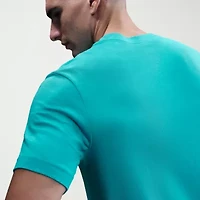 Nike Mens Crew Neck Short Sleeve Regular Fit Graphic T-Shirt
